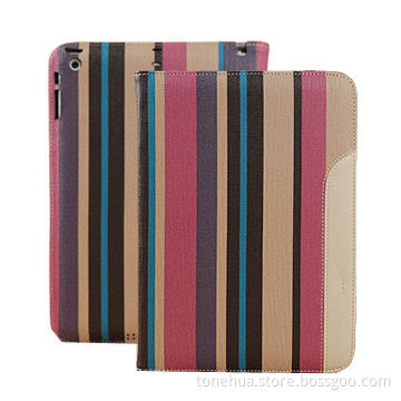 Fashion Stripe Case for Tablet PC and iPad Air